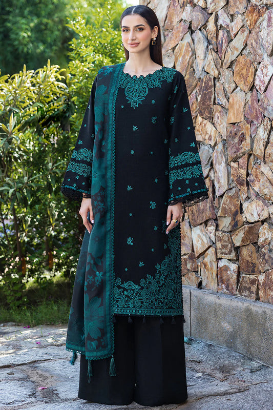 Farishy Eid Collection - UNSTITCHED 3PC LAWN EMBROIDERED D-258