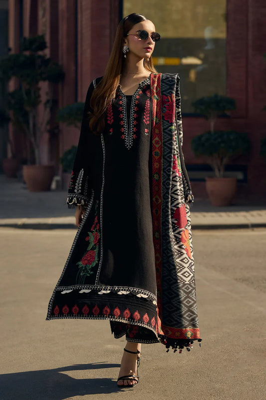Charizma Lawn Embroidered Three Piece CH-255