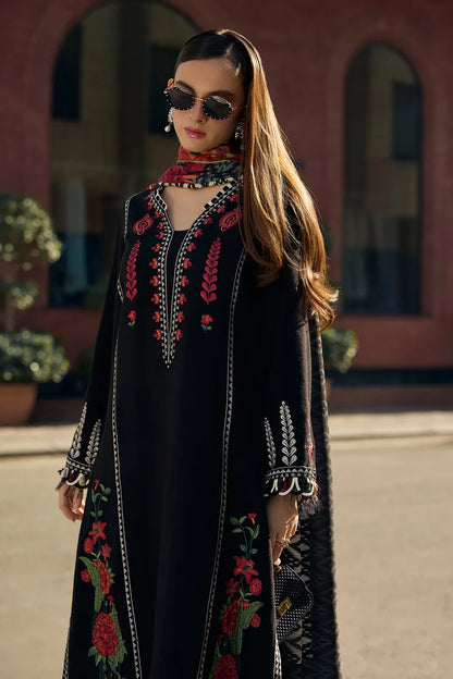 Charizma Lawn Embroidered Three Piece CH-255